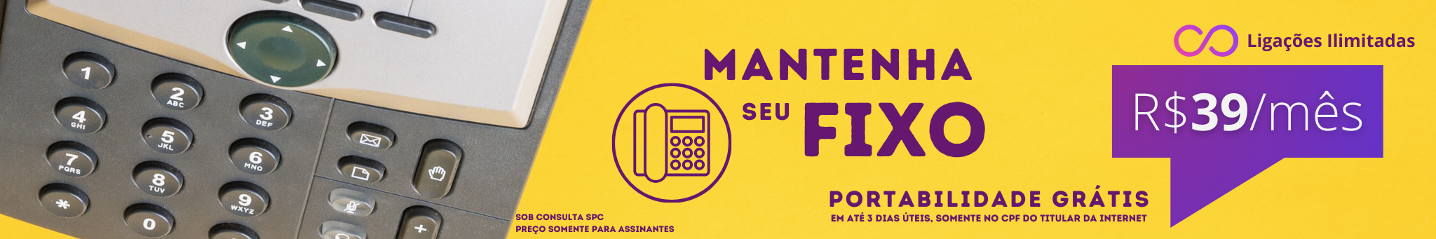 Faixa Fixo